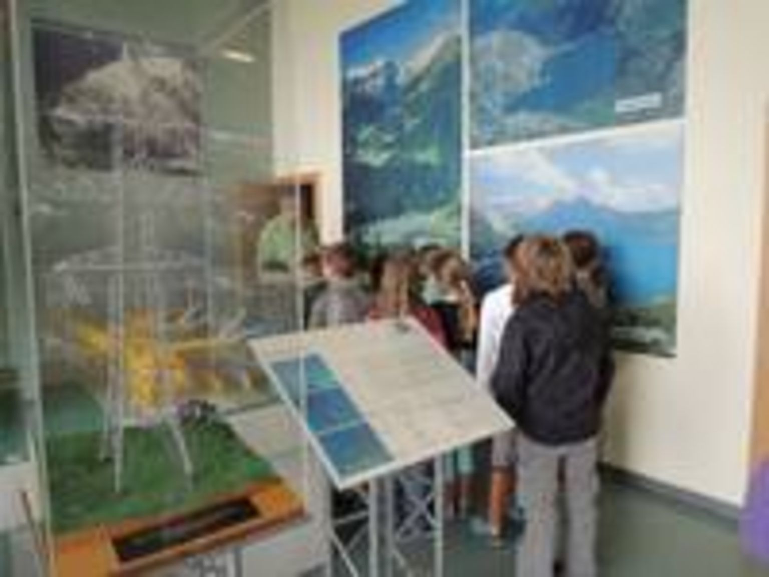 Kraftwerksbesuch in Latschau