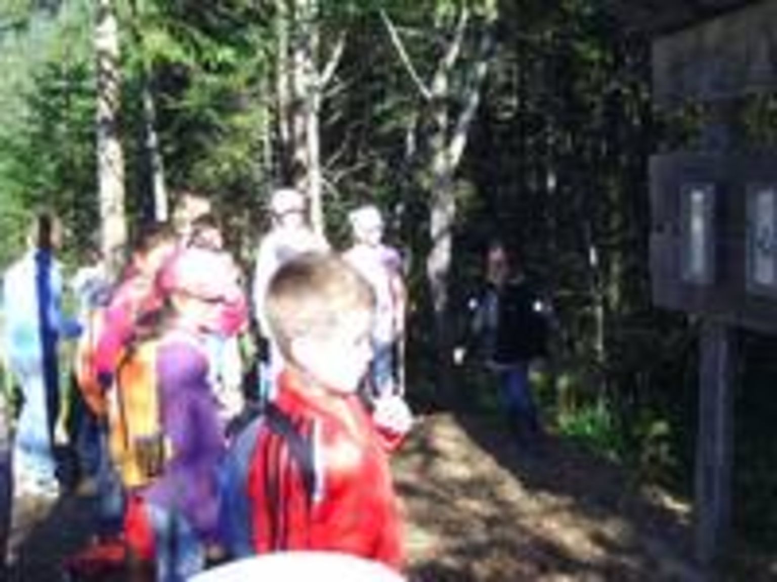 Wandertag im Herbst