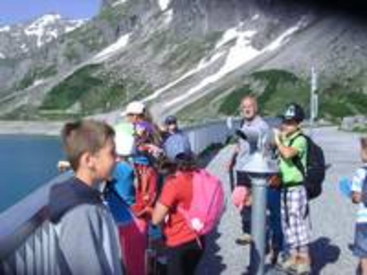 Wandertag am Lünersee