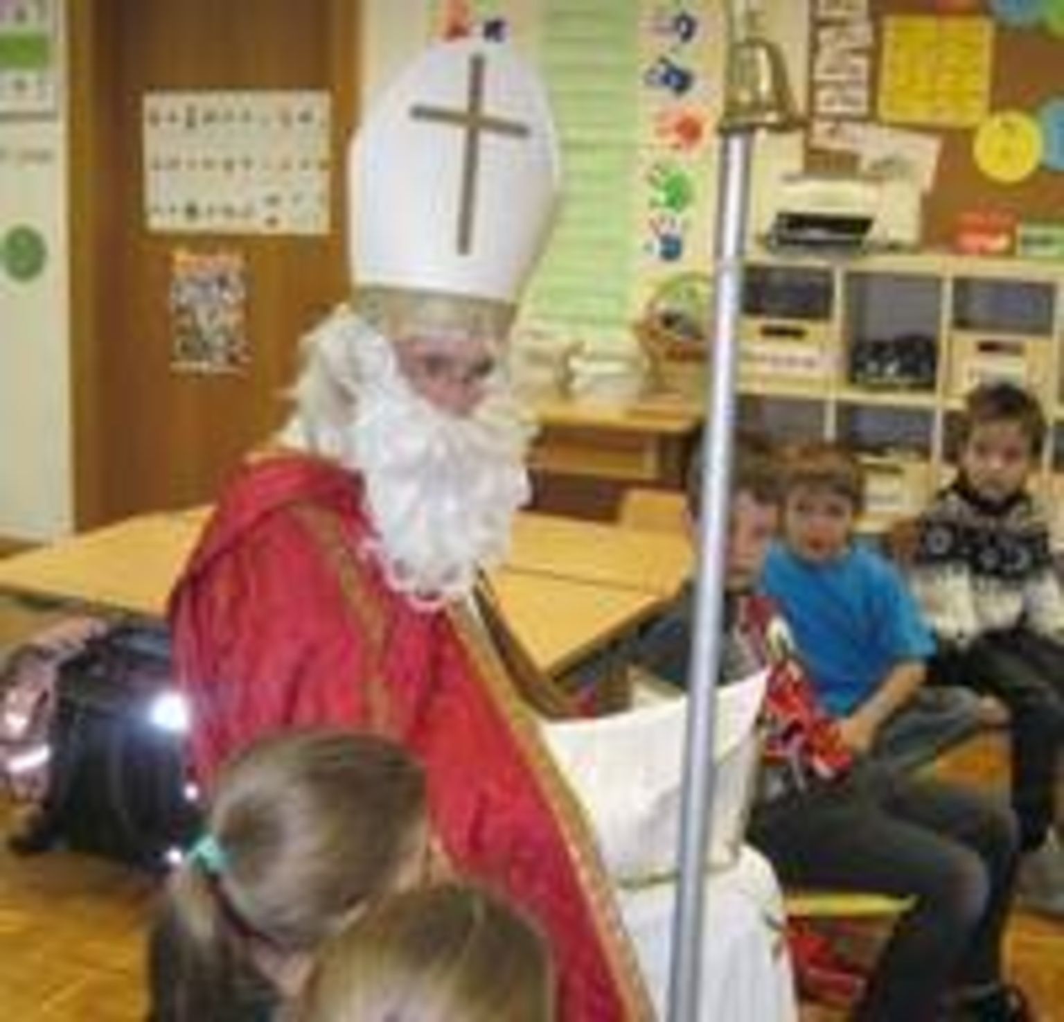 Besuch des Hl. Nikolaus