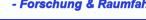 - Forschung & Raumfahrt