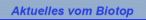 Aktuelles vom Biotop
