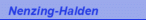Nenzing-Halden