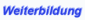 Weiterbildung