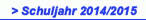 > Schuljahr 2014/2015