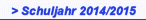 > Schuljahr 2014/2015